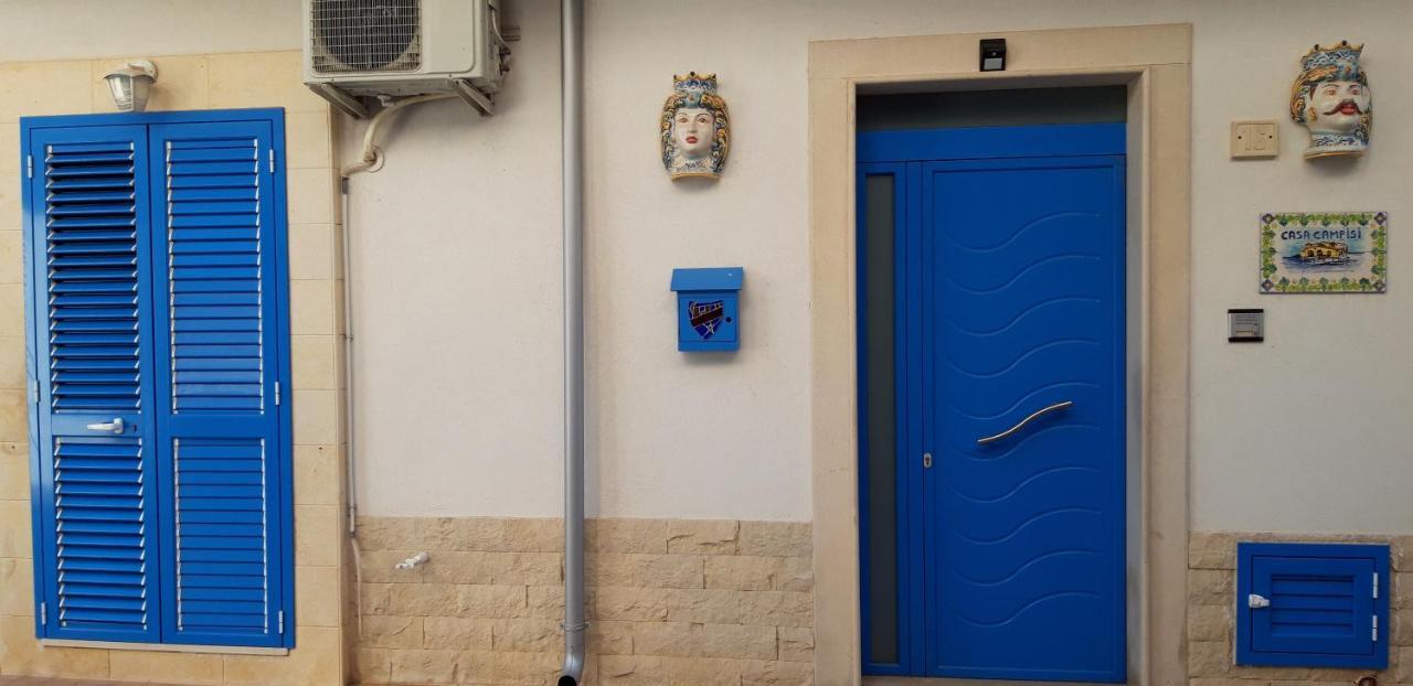 Hotel Casa Campisi i Mori Marzamemi Esterno foto